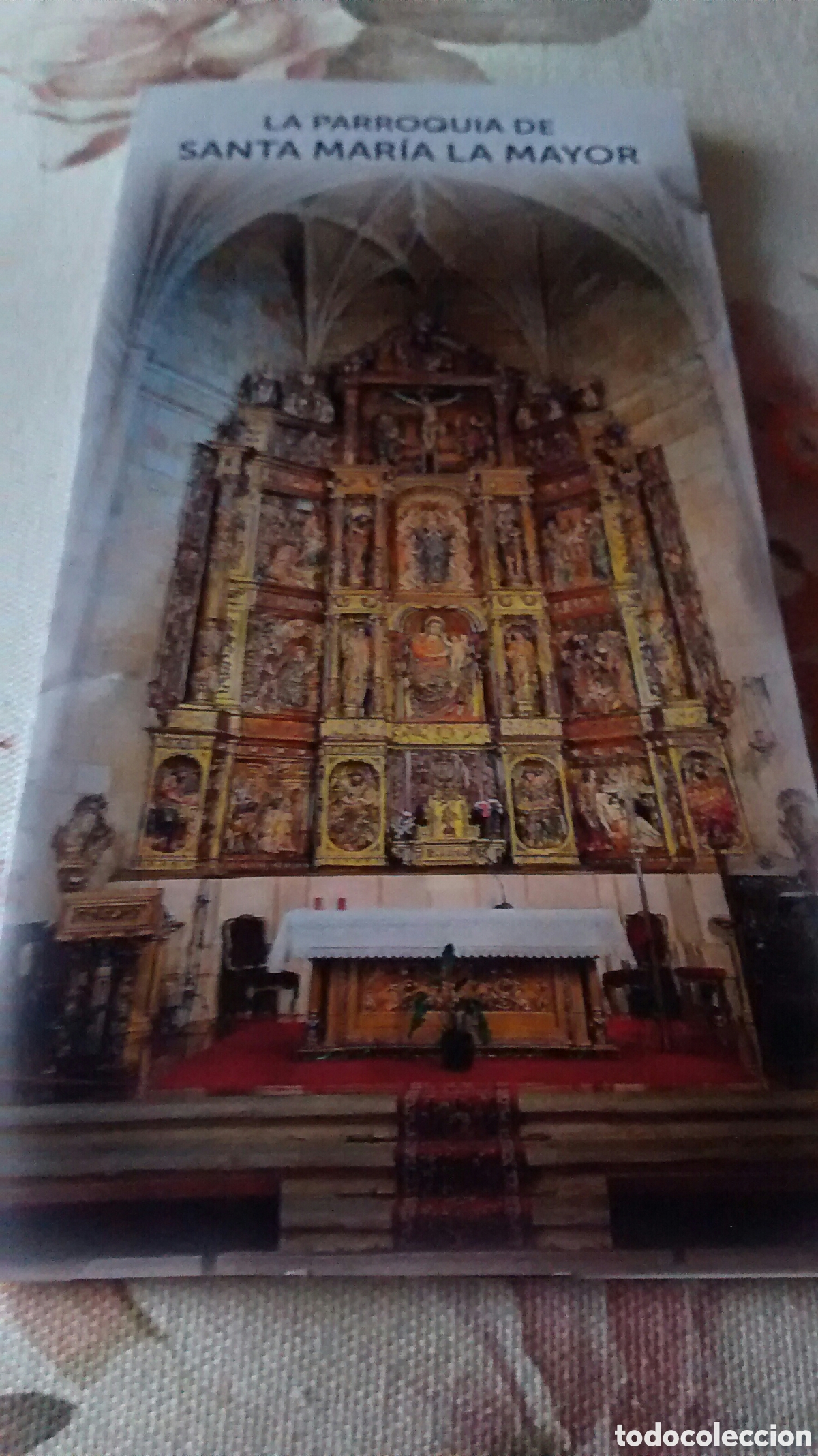 Folletos de turismo: IGLESA DE SANTA MARIA LA MAYOR (SORIA)