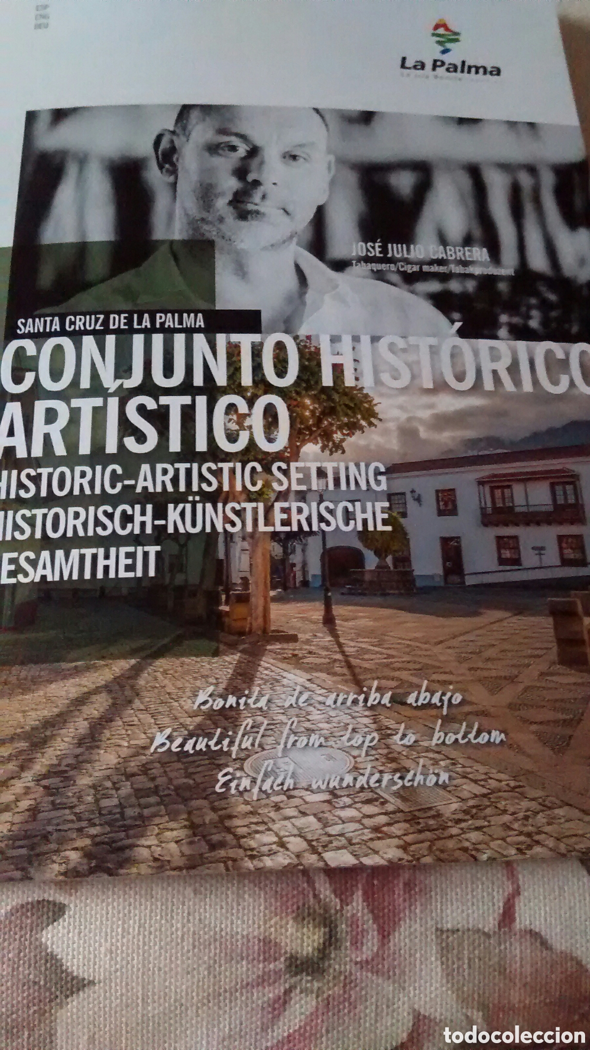 Folletos de turismo: LA PALMA. CONJUNTO HISTORICO ARTISTICO