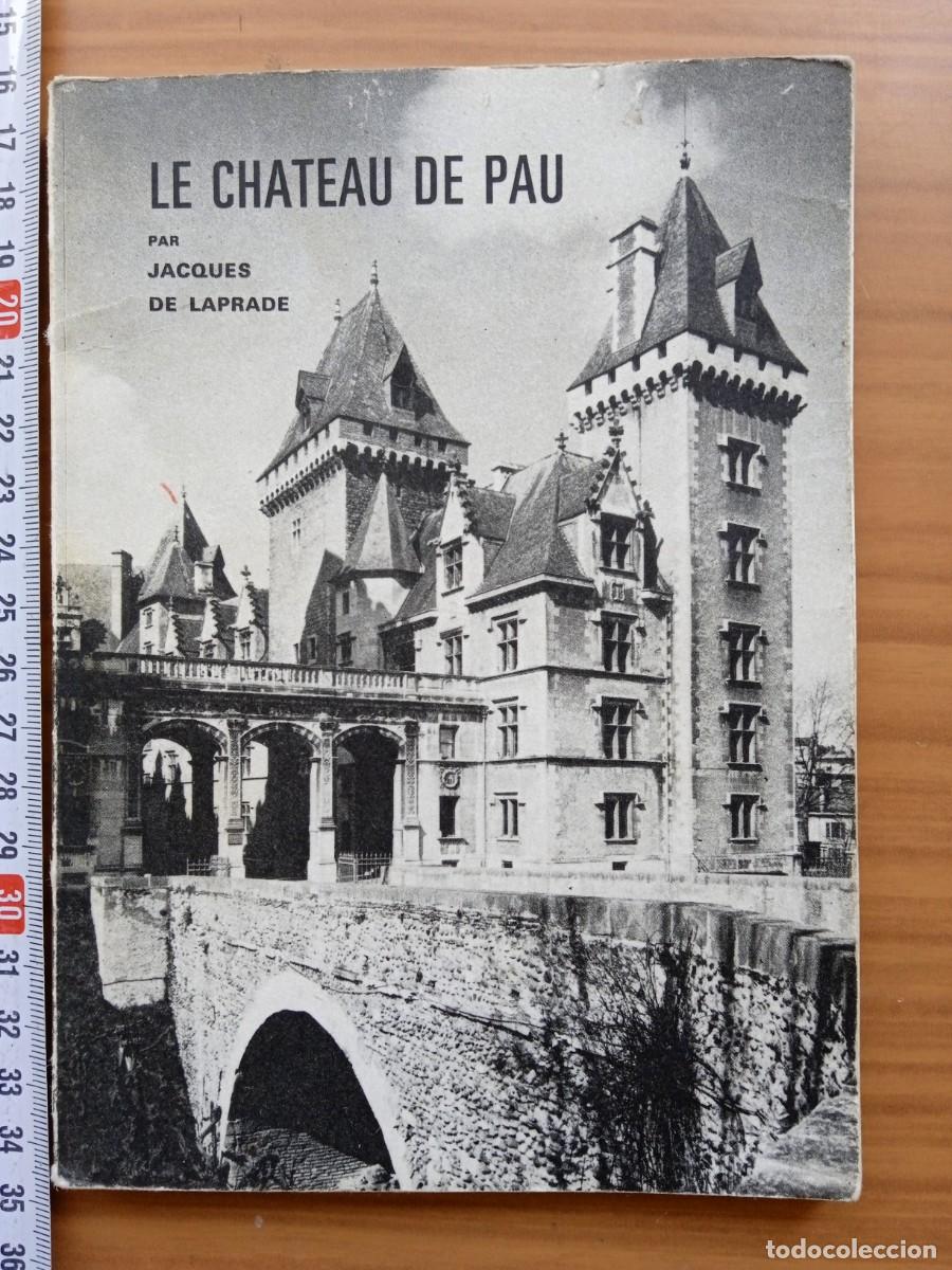 Travel Brochures: Folleto le chateau de pau 451