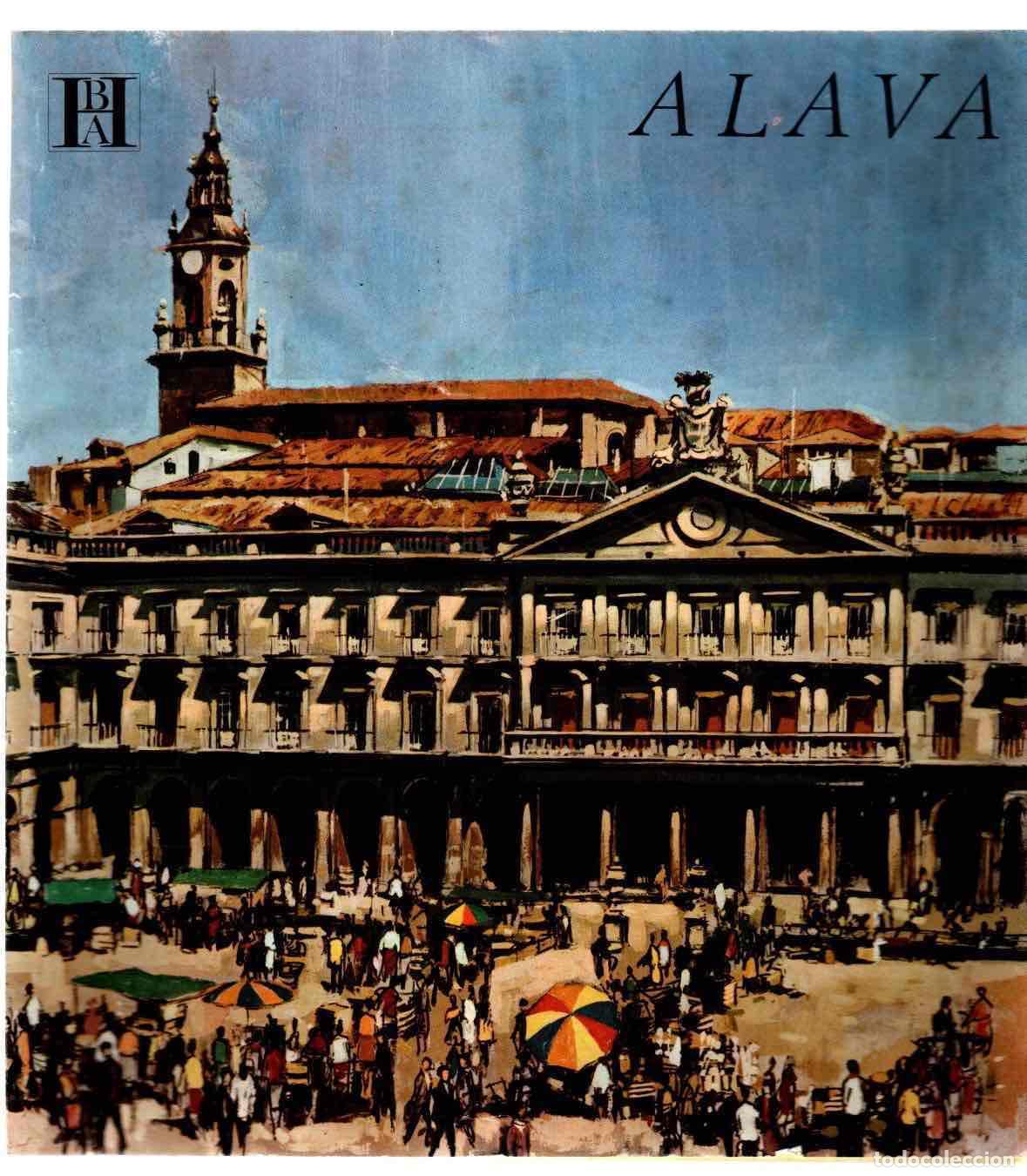 Travel Brochures: FOLLETO TURISMO ALAVA. A&Ntilde;O 1972