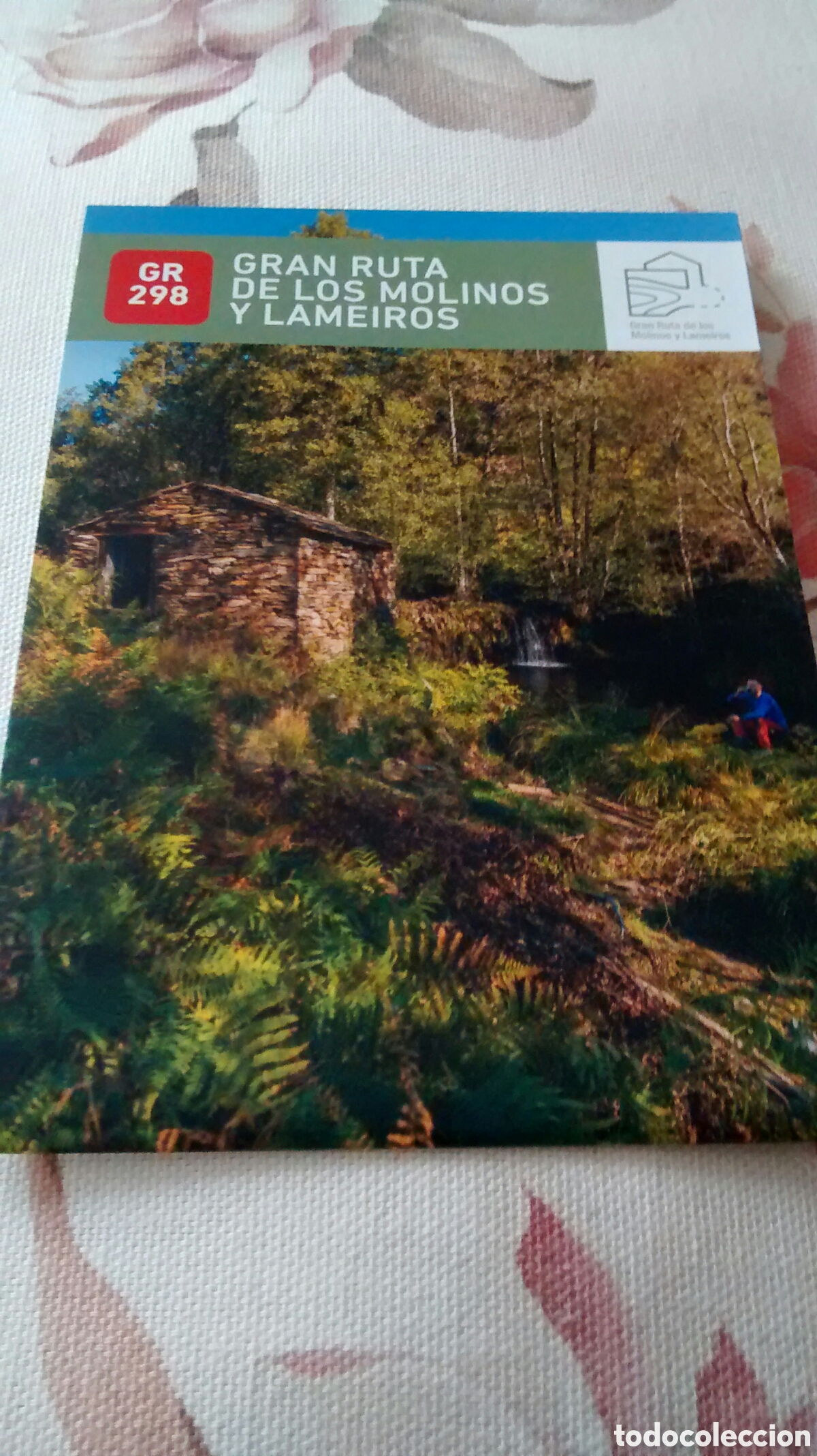 Travel Brochures: GRAN RUTA DE LOS MOLINOS Y LAMEIROS GR 298. TURISMO DE ZAMORA