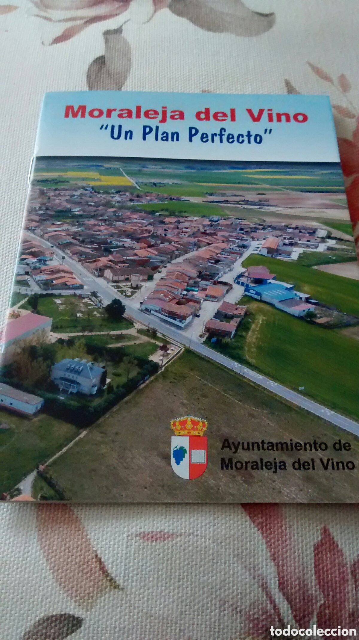 Travel Brochures: MORALEJA DEL VINO. UN PLAN PERFECTO.ZAMORA