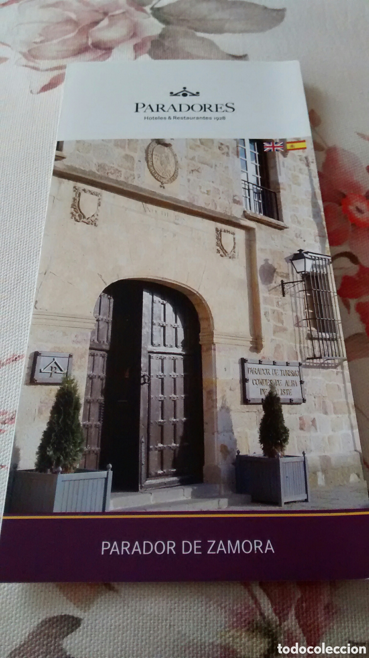 Travel Brochures: PARADOR DE ZAMORA.CONDES DE ALBA DE ALISTE (A2)