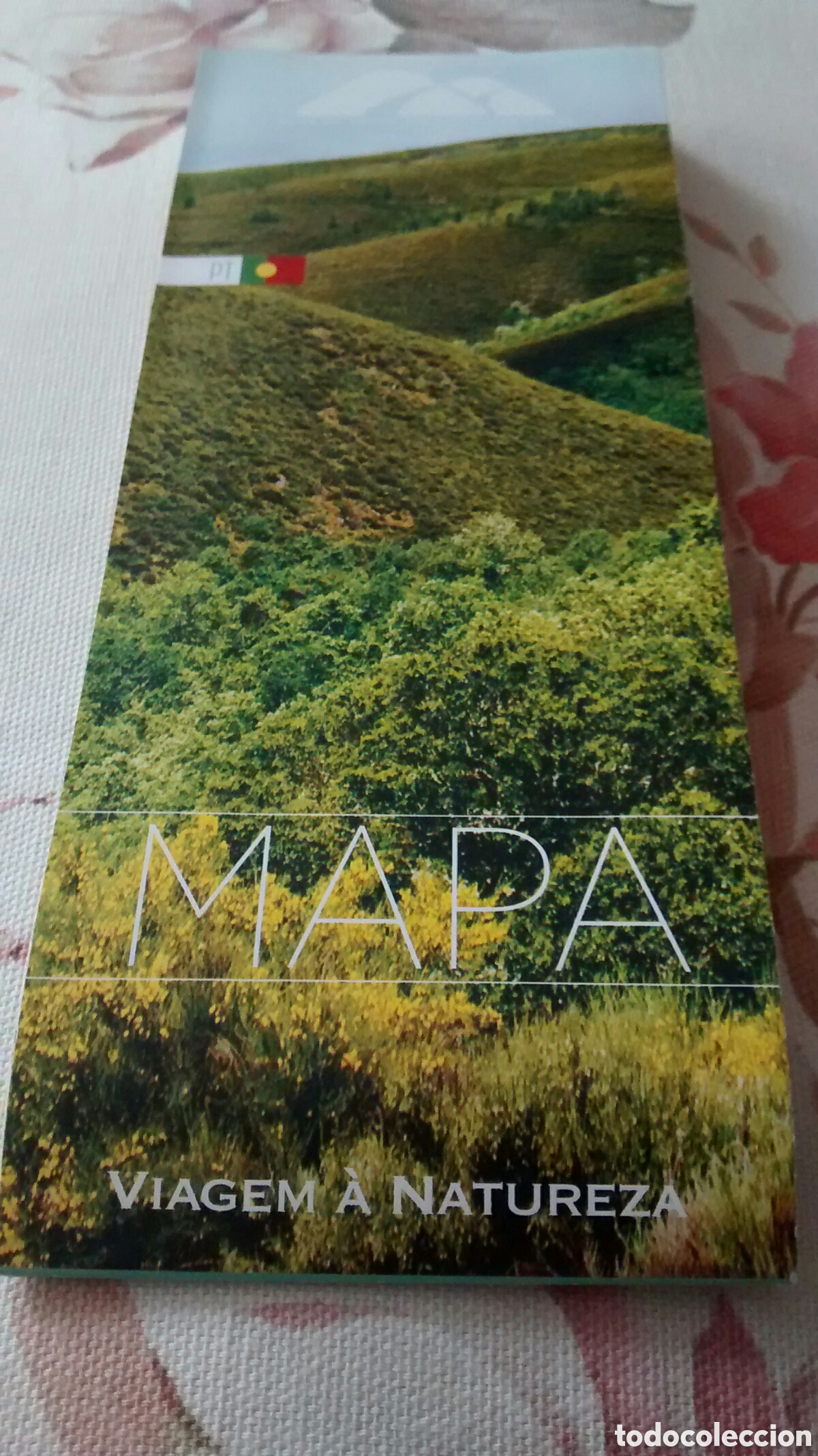 Folletos de turismo: MAPA ROTA DA TERRA FRIA TRANSMONTANA. TRAS OS MONTES. PORTUGAL