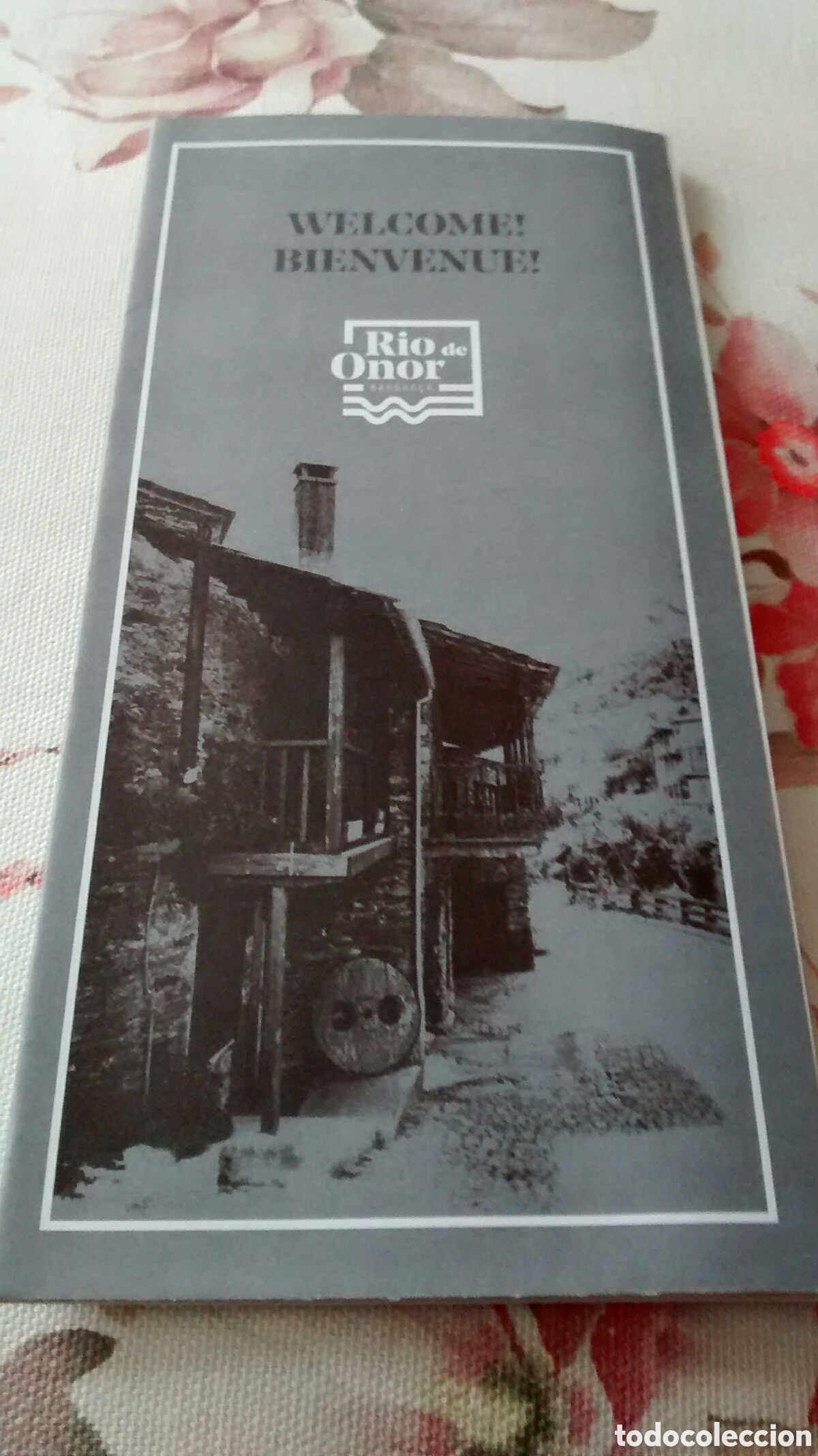 Travel Brochures: RIO DE ONOR. PORTUGAL. PLANO TURISTICO