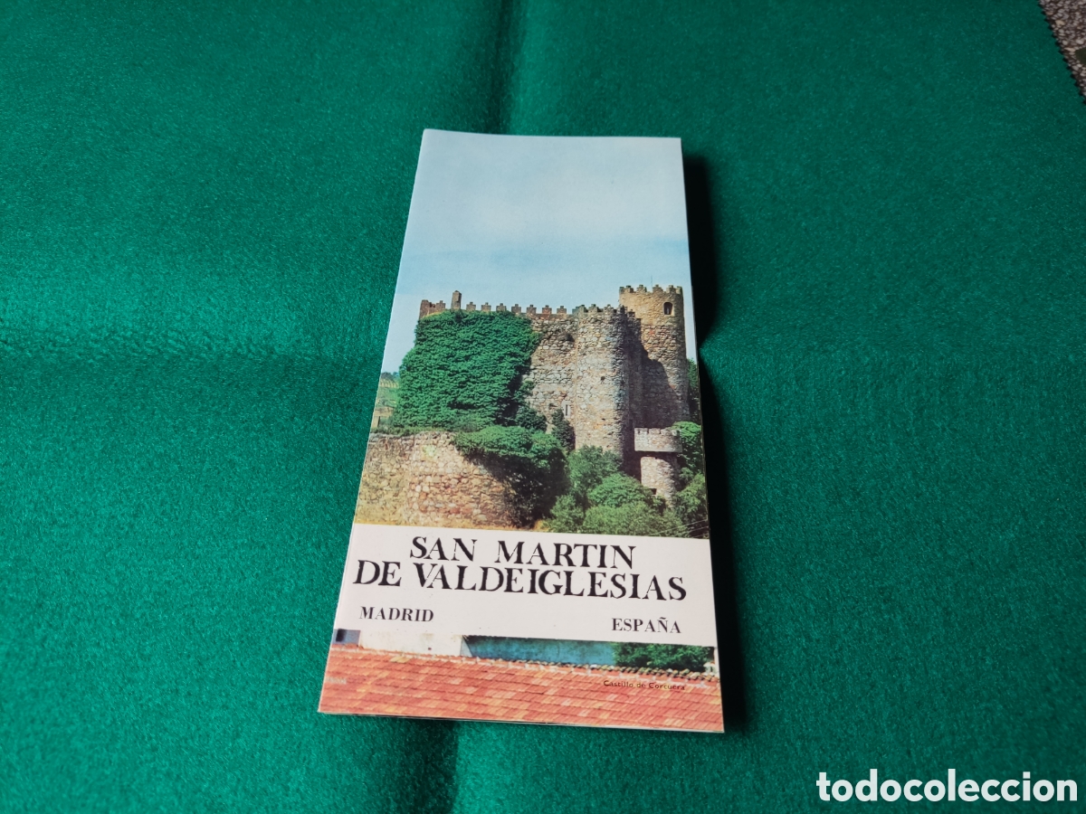 Travel Brochures: Gu&iacute;a tur&iacute;stica San Mart&iacute;n de Valdeiglesias, Madrid
