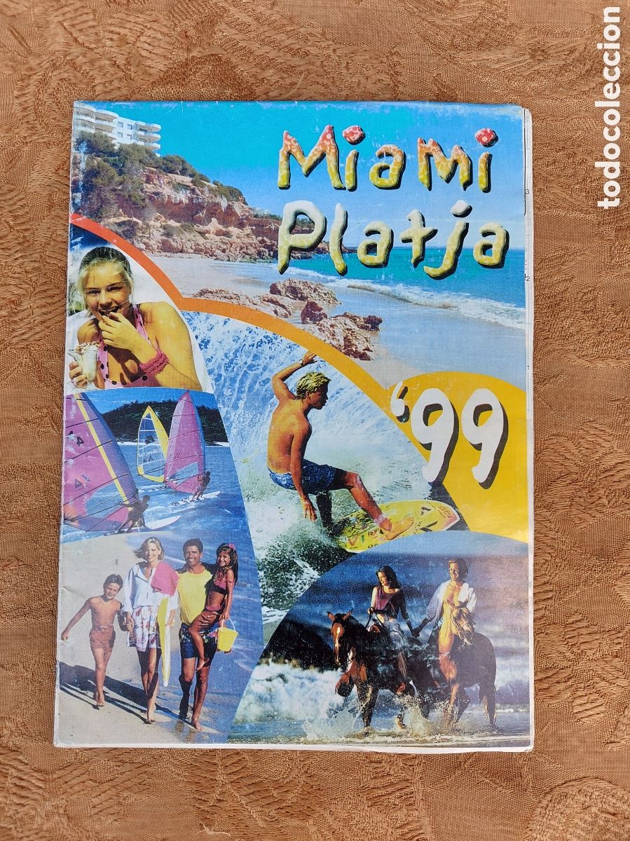 Folhetos de turismo: FOLLETO TURISTICO a&ntilde;o 1999