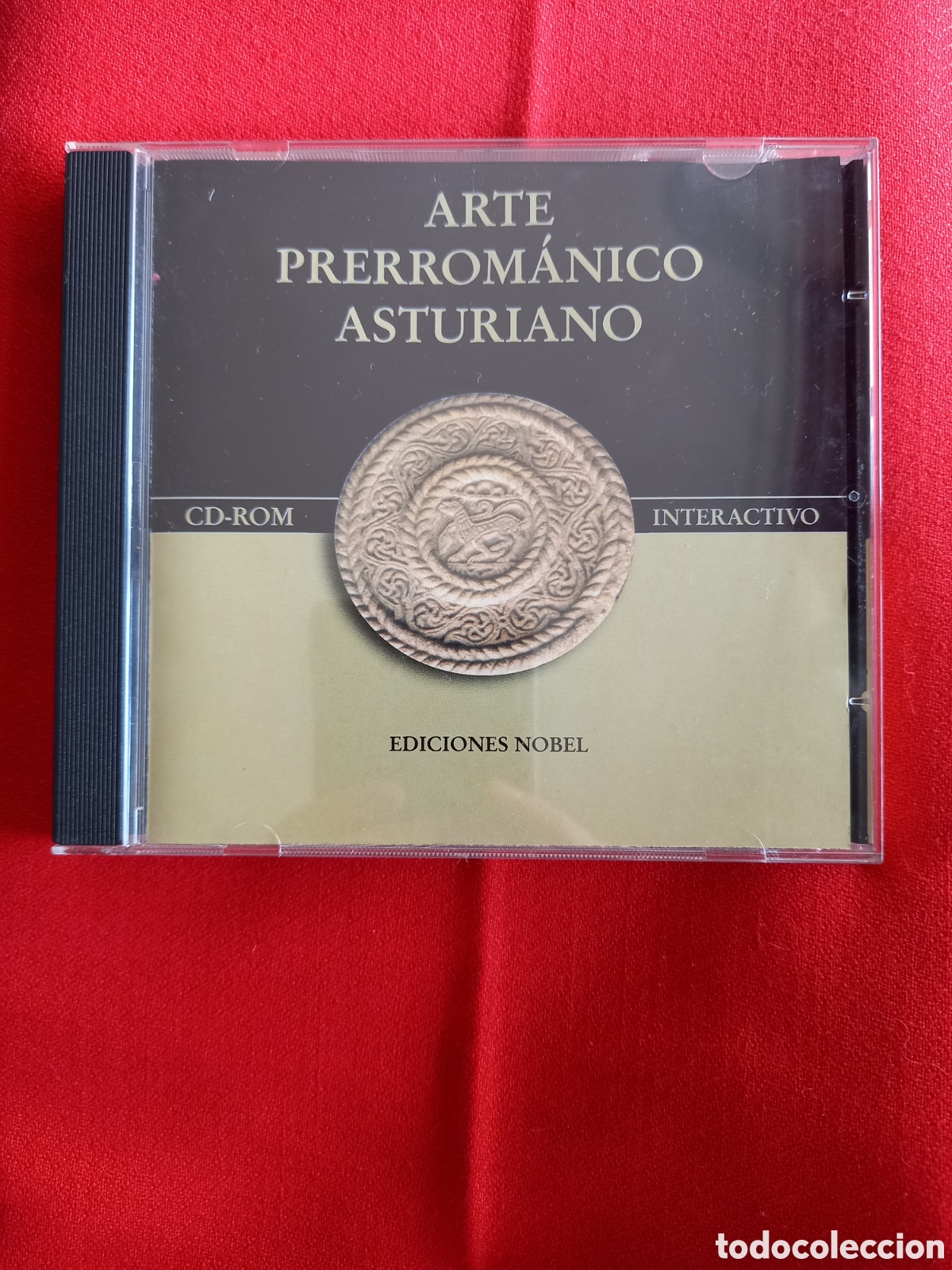 Folhetos de turismo: CD-ROM INTERACTIVO ARTE PRERROM&Aacute;NICO ASTURIANO. EDICIONES NOBEL