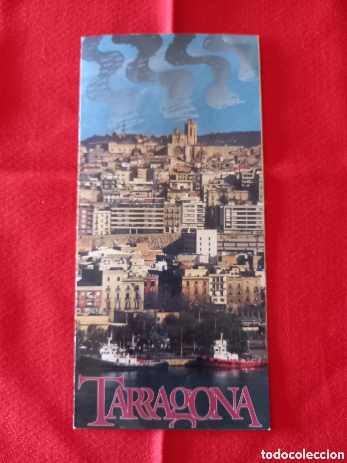 Folhetos de turismo: FOLLETO TUR&Iacute;STICO - TARRAGONA (DESCUBRID TARRAGONA), 1996