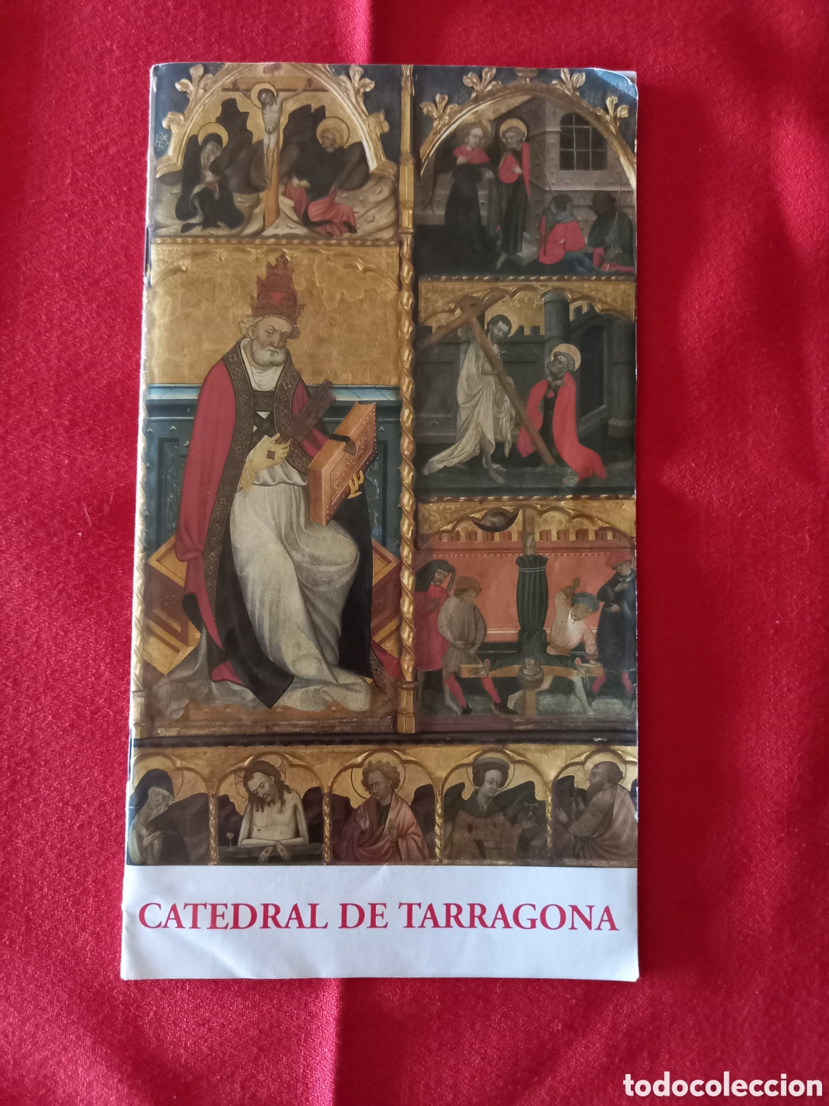 Folhetos de turismo: FOLLETO TUR&Iacute;STICO - CATEDRAL DE TARRAGONA, MUSEO DIOCESANO (1993)