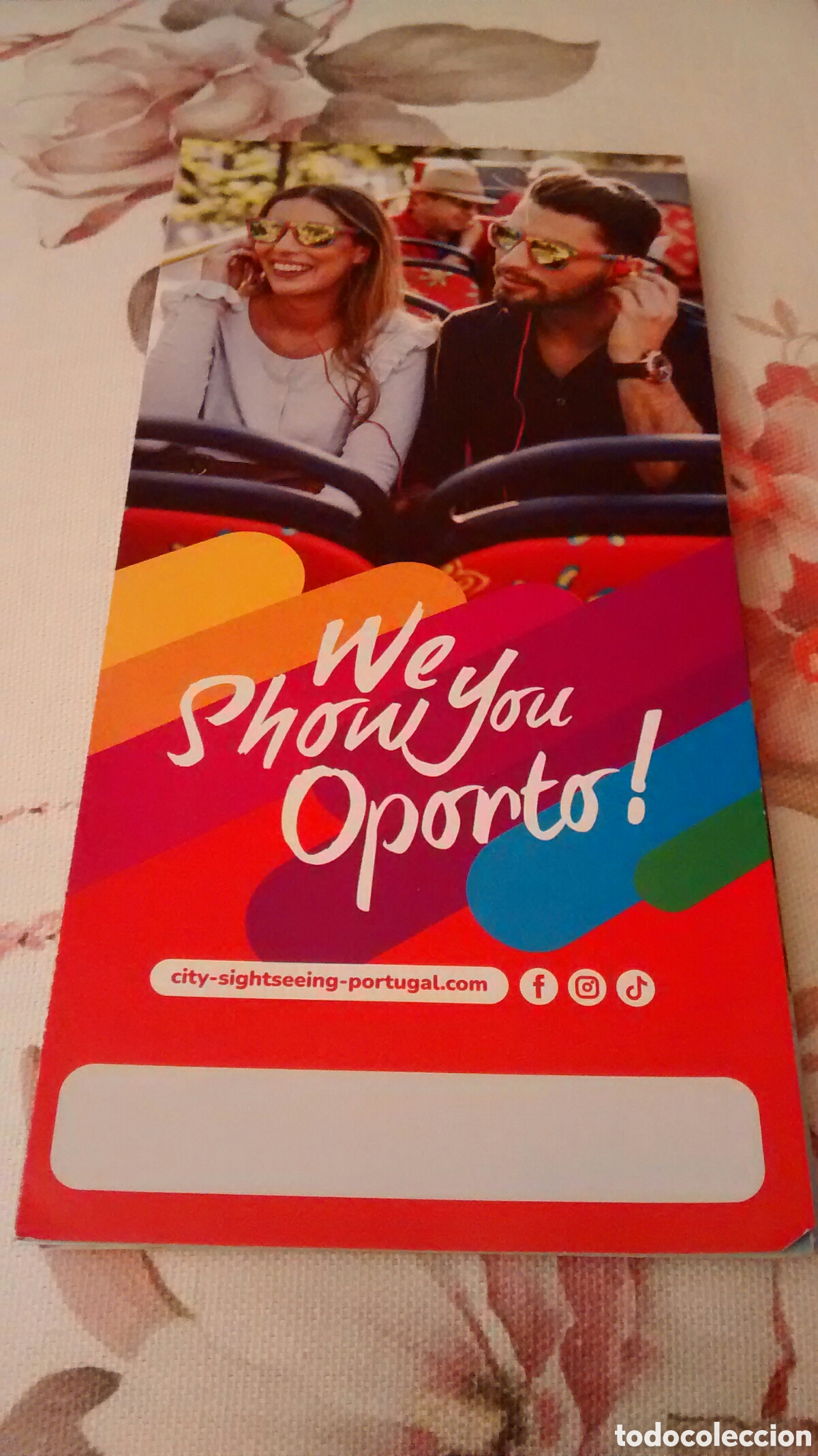 Brochures de tourisme: PLANO DE OPORTO CON LUGARES A VISITAR