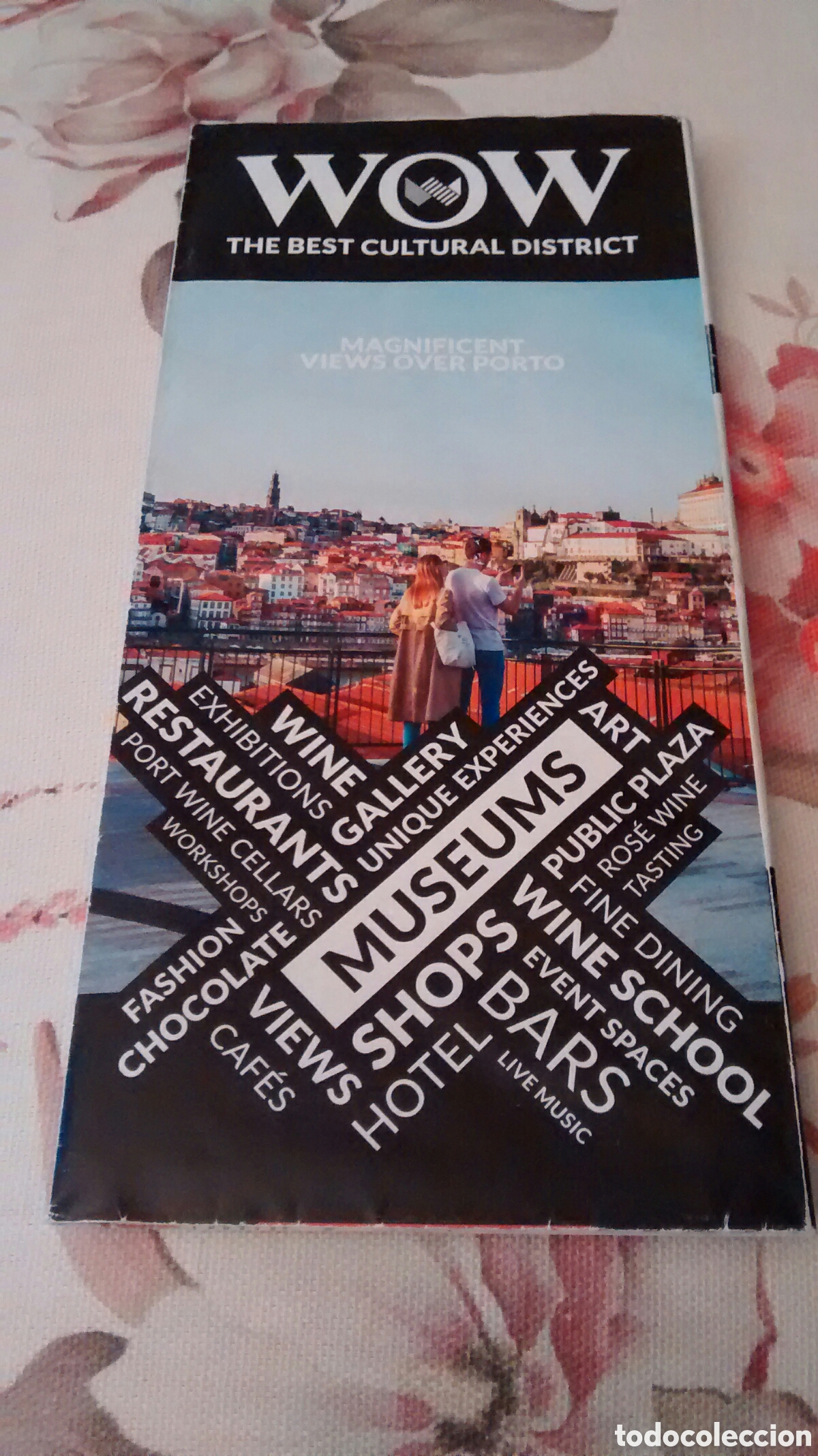 Folletos de turismo: PLANO DE OPORTO Y DISTRITO CULTURAL