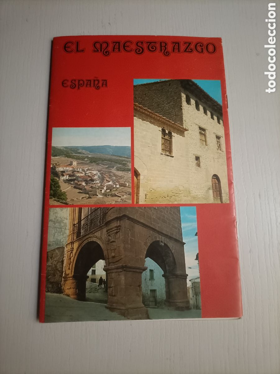 Travel Brochures: El Maestrazgo. Castell&oacute;n teruel. Folleto . Publicaciones ministerio turismo 1974