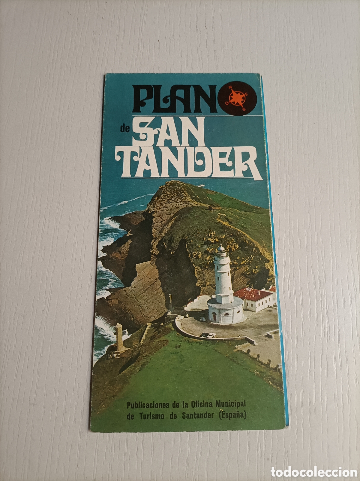 Travel Brochures: Cano de Santander. Folletoturismo publicaciones oficina municipal turismo Santander Cantabria