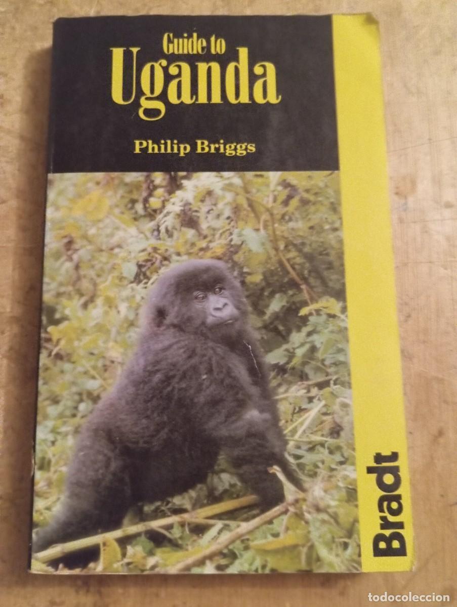 Travel Brochures: 1 GUIA DE ** GUIDE DE UGANDA ** PHILIP BRIGGS 1994 BRADT EN INGL&Eacute;S