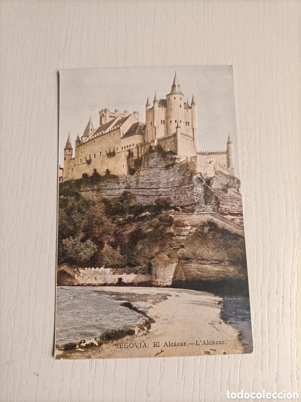 Folletos de turismo: Junta de turismo. Segovia. Edici&oacute;n de propaganda que se reparte gratis. Tama&ntilde;o postal