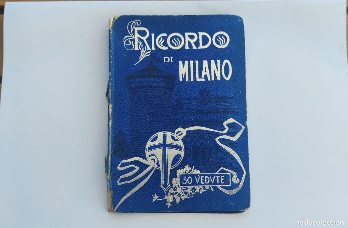 Travel Brochures: ANTIGUO RECUERDO DE MILAN DE 30 FOTOS