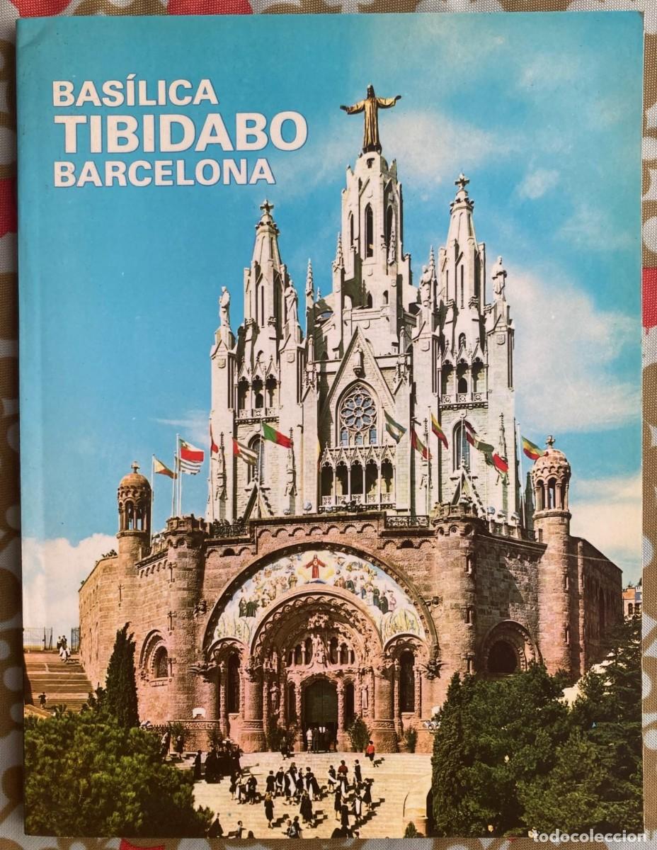 Folletos de turismo: Bas&iacute;lica Tibidabo de Barcelona. - Foto 1