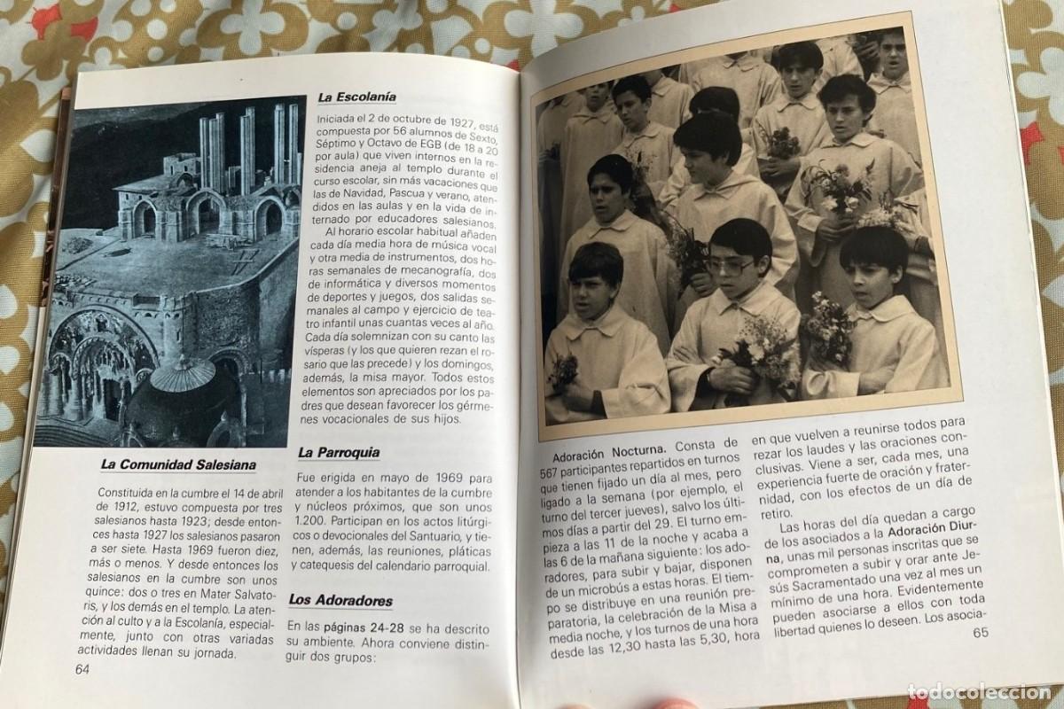 Folletos de turismo: Bas&iacute;lica Tibidabo de Barcelona. - Foto 4