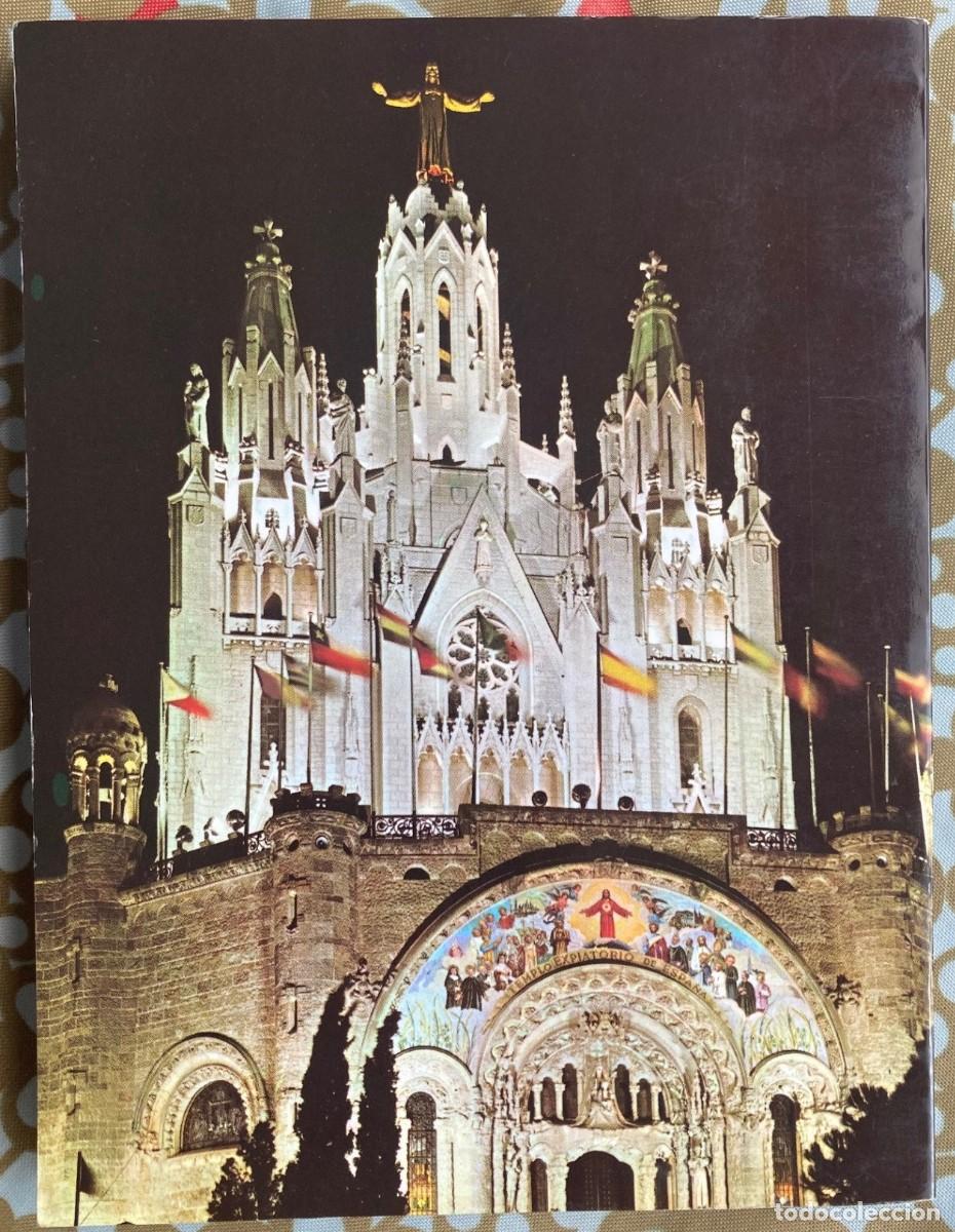 Folletos de turismo: Bas&iacute;lica Tibidabo de Barcelona. - Foto 5