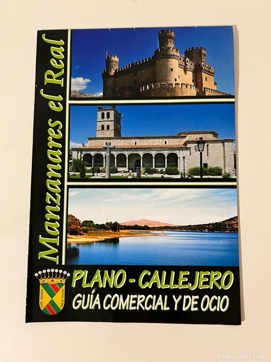Tourismusbrosch&uuml;ren: PLANO CALLEJERO, GUIA COMERCIAL Y DE OCIO MANZANARES EL REAL