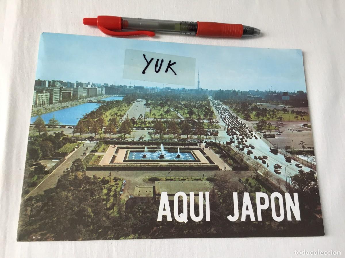 Tourismusbrosch&uuml;ren: FOLLETO TURISTICO - AQUI JAPON - 1967 - EDITADO POR EL MINISTERIO DE ASUNTOS EXTRANJEROS DE JAPON