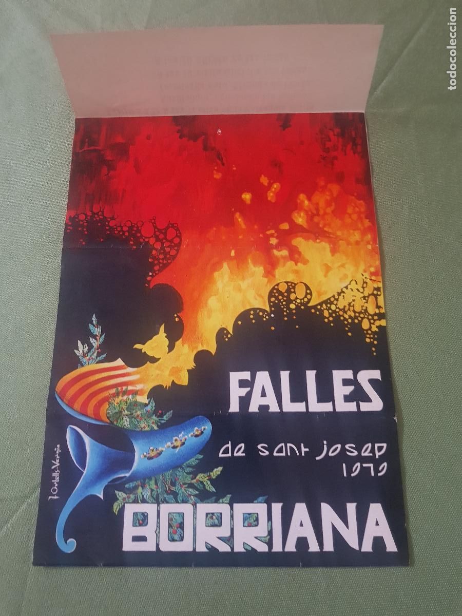 Tourismusbrosch&uuml;ren: FALLES DE SAN JOSEP 1970 (programa de fiestas)