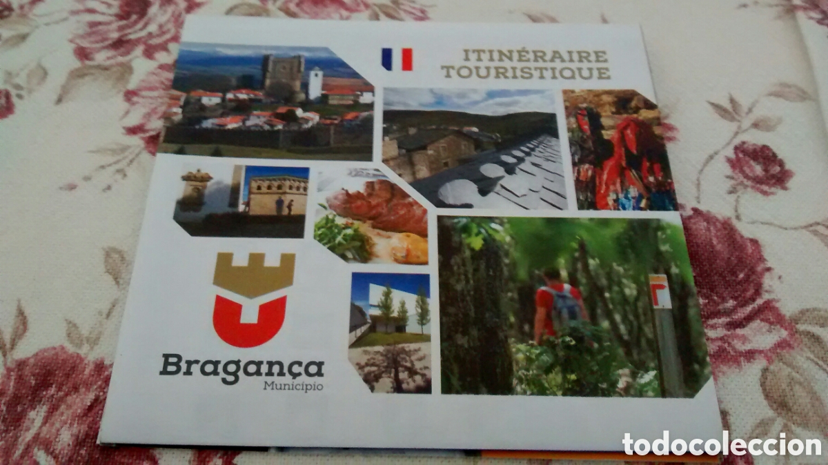 Tourismusbrosch&uuml;ren: BRAGAN&Ccedil;A. ITINERAIRE TOURISTIQUE
