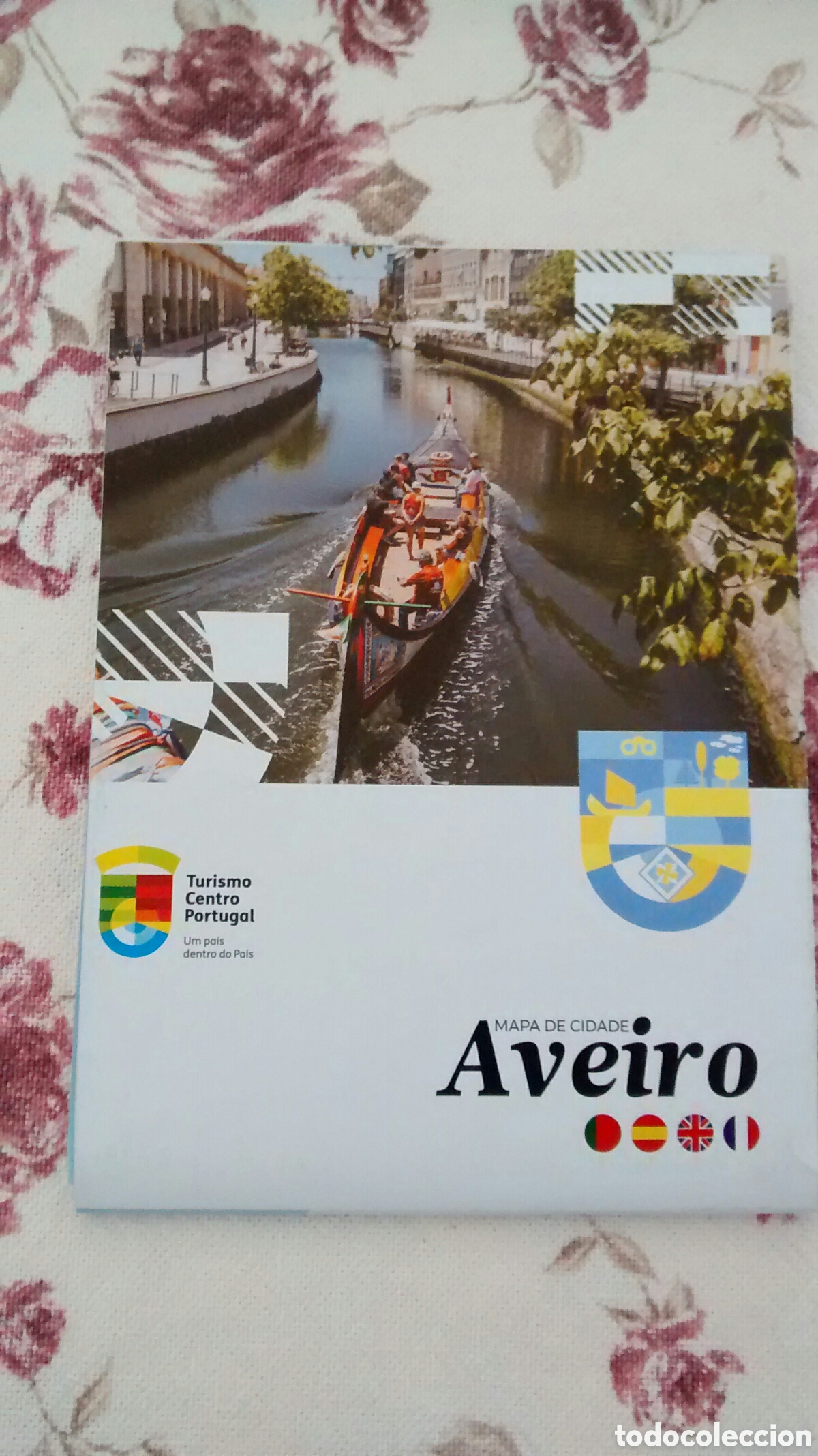 Tourismusbrosch&uuml;ren: MAPA DE AVEIRO. PORTUGAL