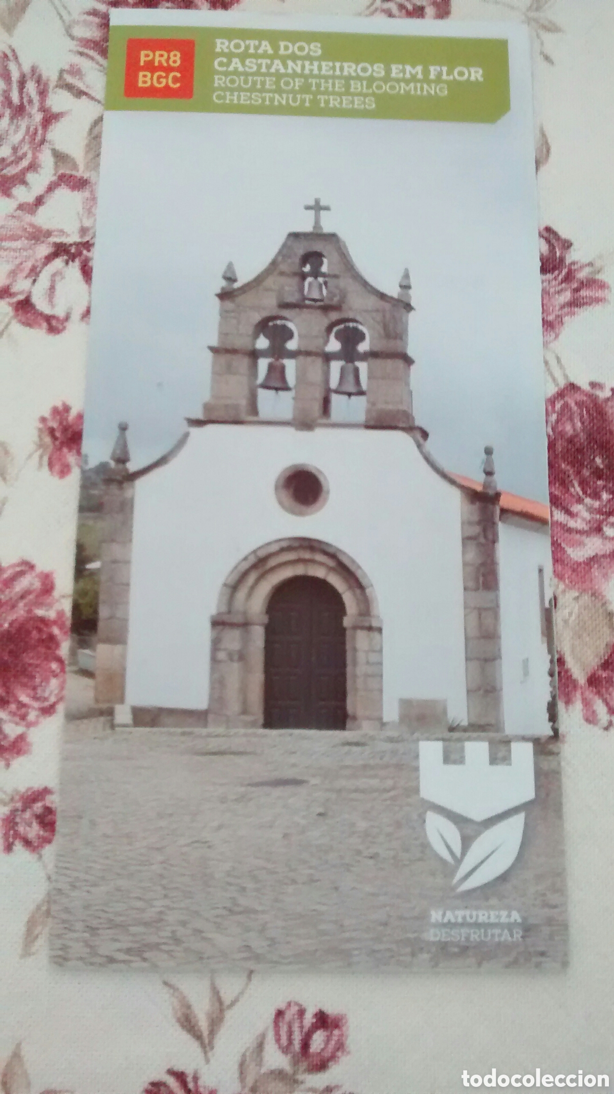Tourismusbrosch&uuml;ren: ROTA DOS CASTANHEIROS EM FLOR. PORTUGAL