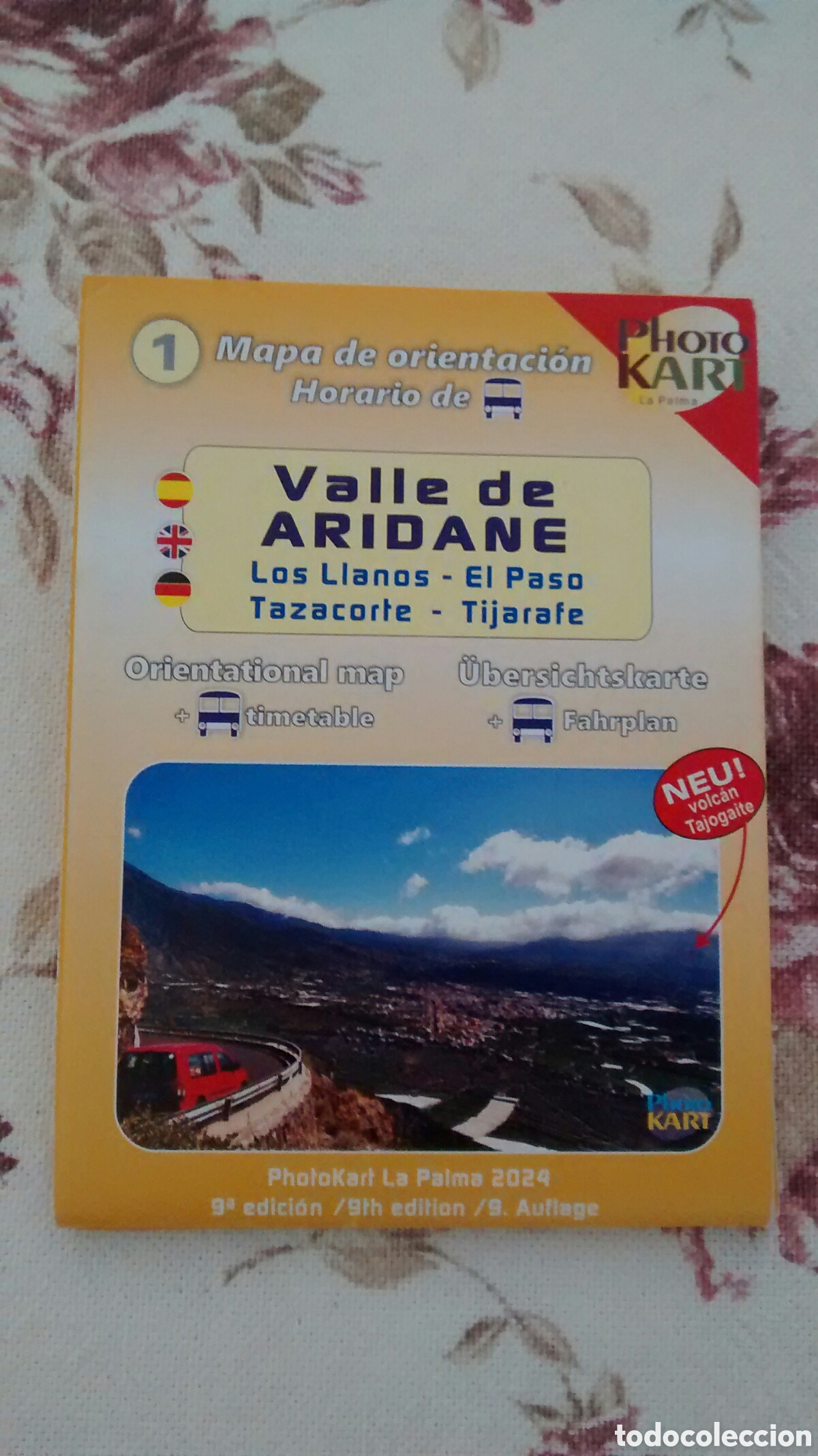 Tourismusbrosch&uuml;ren: VALLE DE ARIDANE. LOS LLANOS. EL PASO. TAZACORTE. TIJARAFE. LA PALMA