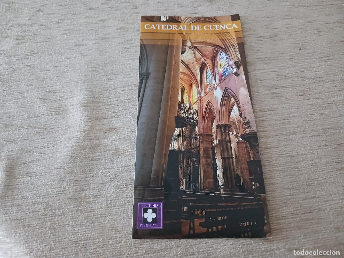 Tourismusbrosch&uuml;ren: triptico catedral de cuenca