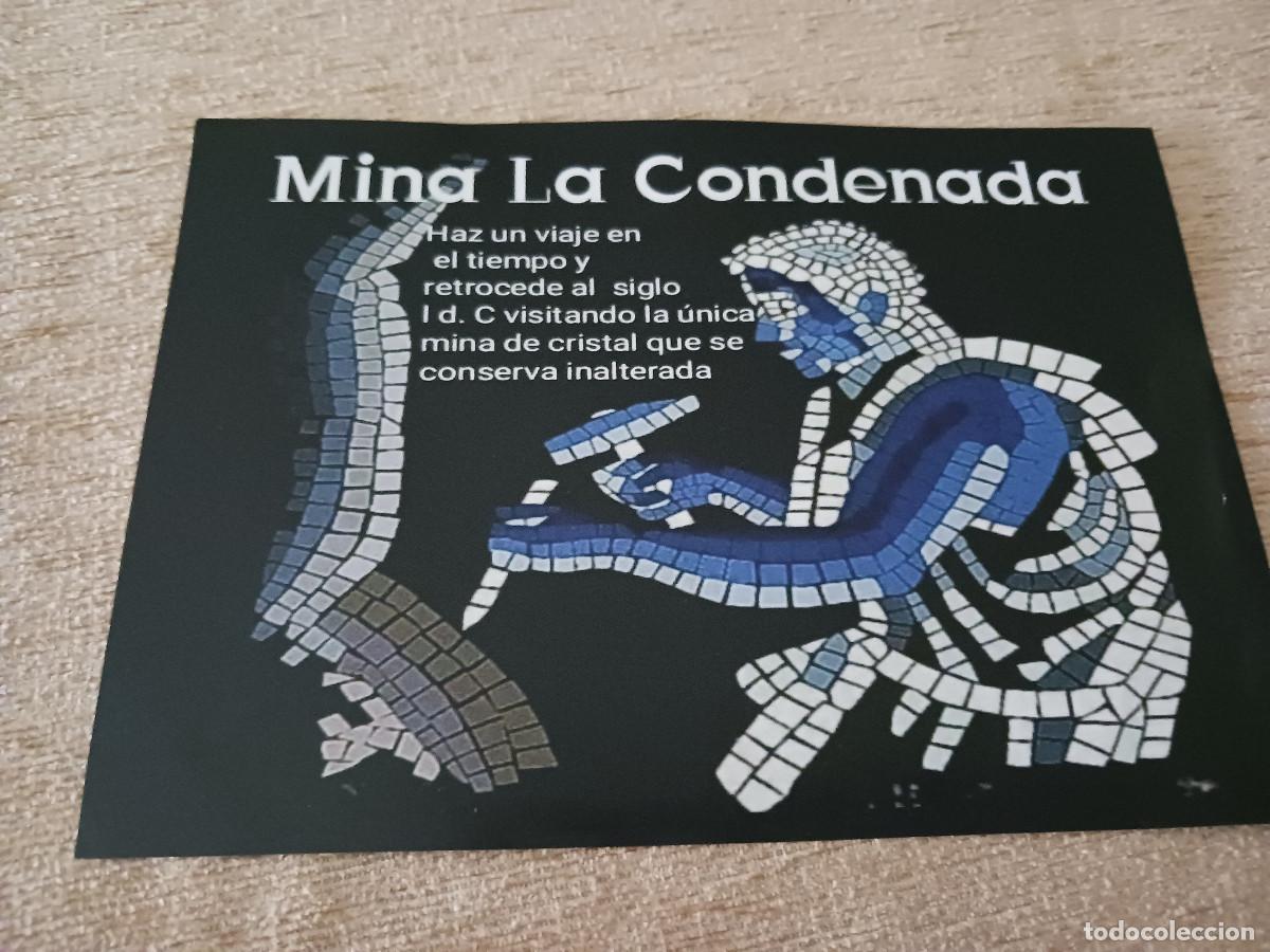 Tourismusbrosch&uuml;ren: flayer de mina la condenada, osa de la vega, mina de cristal romana