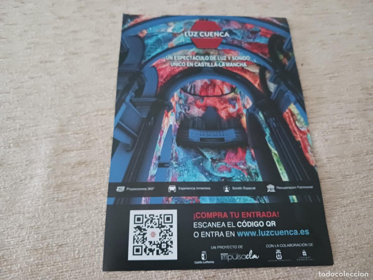 Tourismusbrosch&uuml;ren: luz cuenca, espectaculo de luz y sonido en castilla la mancha