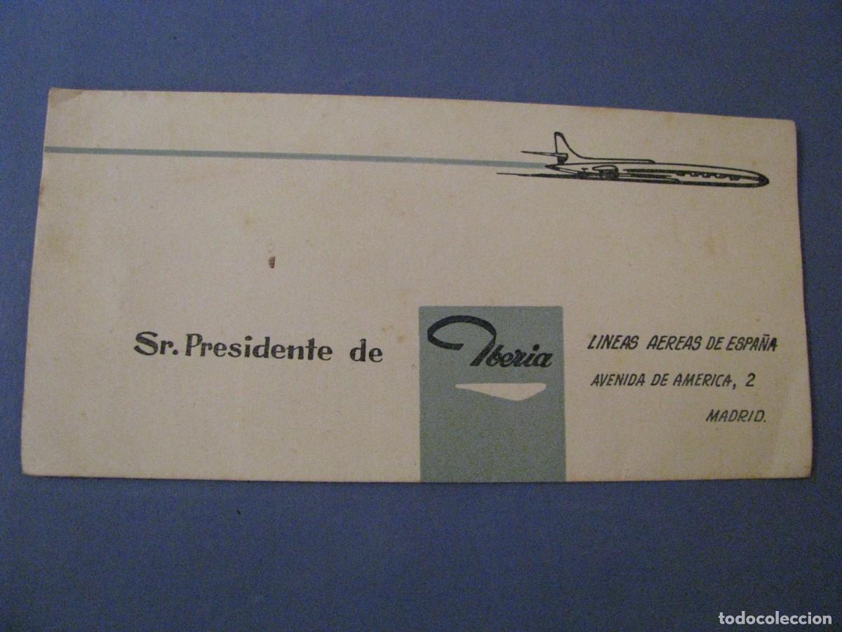 Travel Brochures: ENCUESTA DE LINEAS AEREAS DE ESPA&Ntilde;A. IBERIA PREGUNTA. A&Ntilde;OS 60.