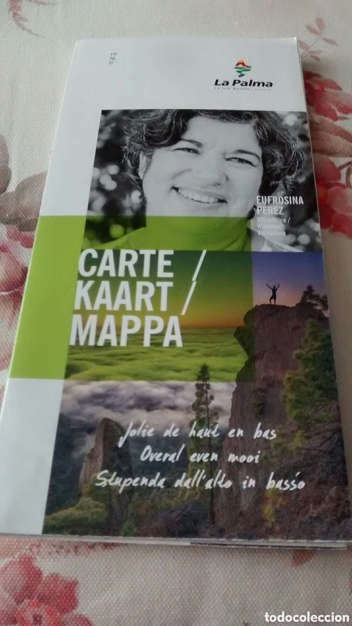 Travel Brochures: LA PALMA. CARTE. KAART.MAPPA (A1)
