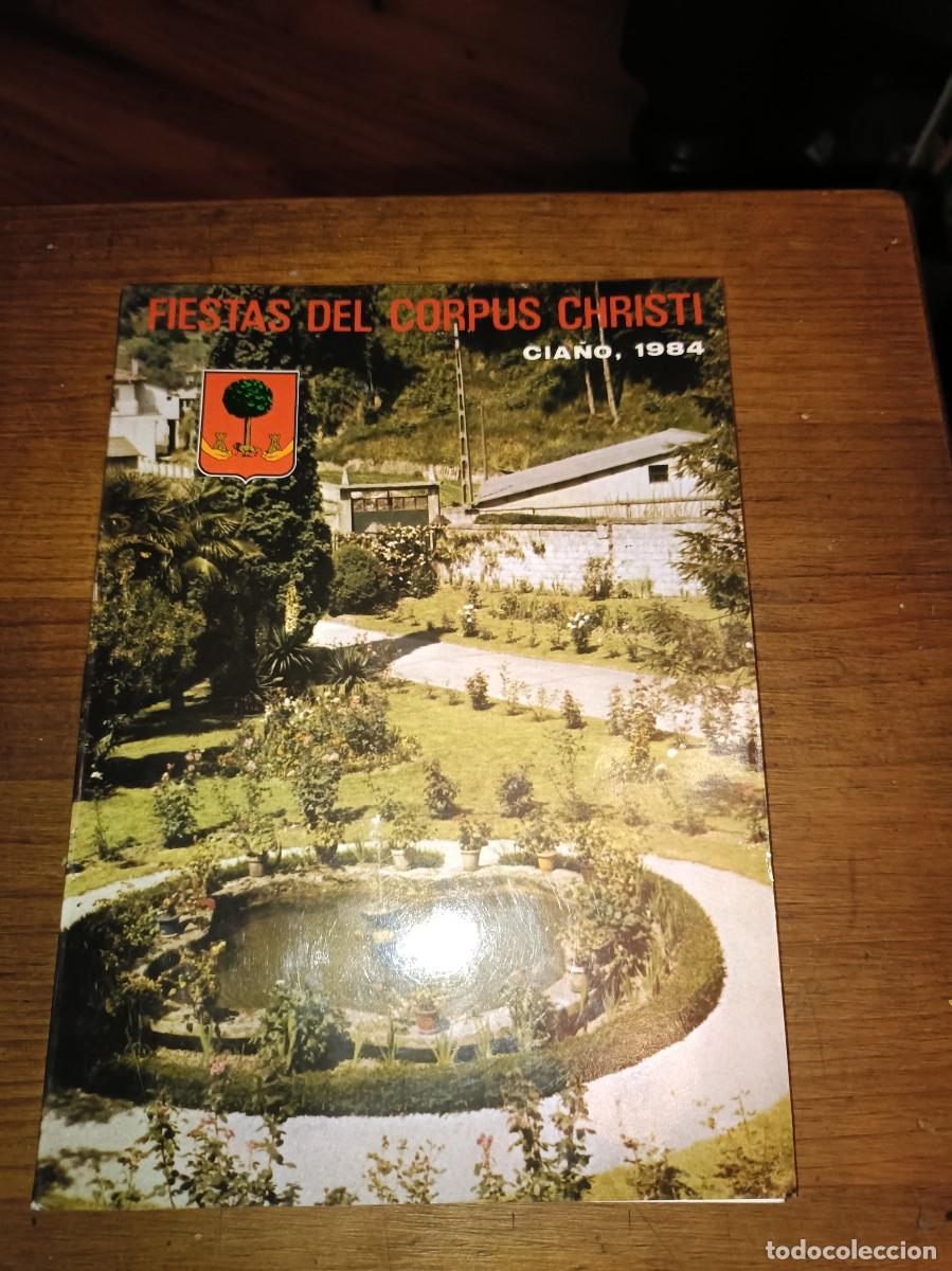 Tourismusbrosch&uuml;ren: PROGRAMA PORFOLIO REVISTA FIESTAS CORPUS CHRISTI CIA&Ntilde;O LANGREO A&Ntilde;O 1984