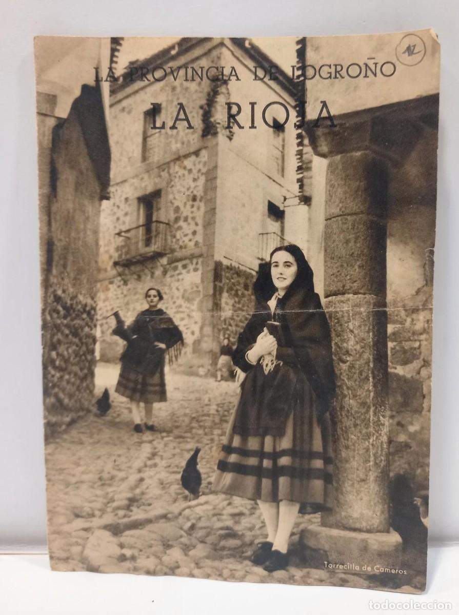 Tourismusbrosch&uuml;ren: FOLLETO TORRECILLA DE CAMEROS (LA RIOJA) - La provincia de Logro&ntilde;o. FOLLETO. P175