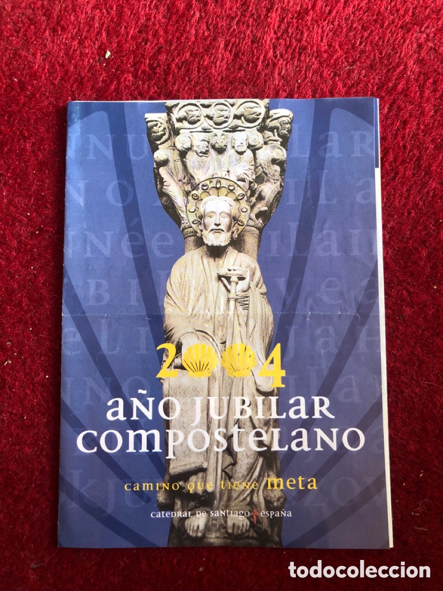 Brochures de tourisme: Folleto 2004 a&ntilde;o jubilar compostelano. ASM