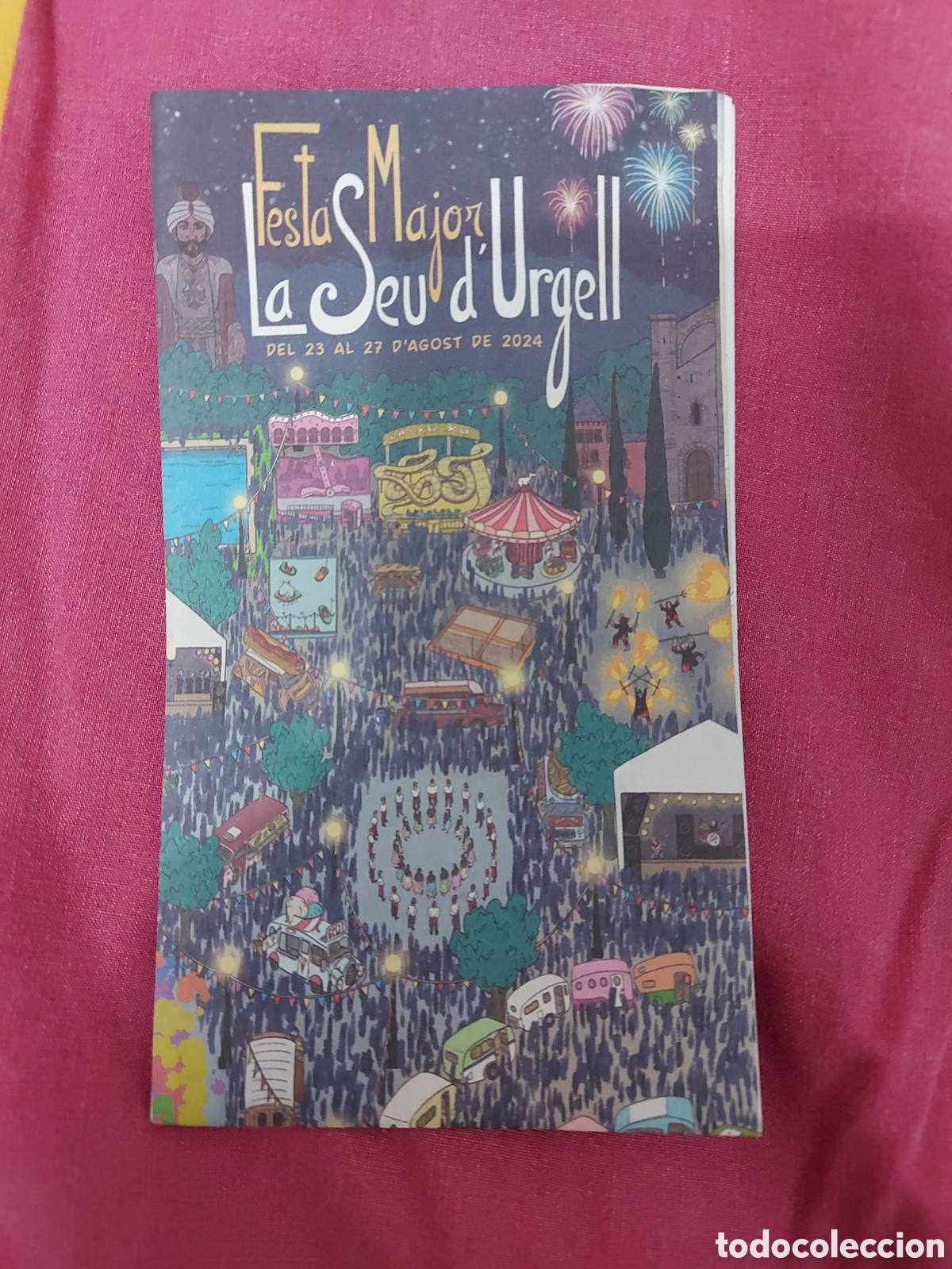 Brochures de tourisme: FESTA MAJOR LA SEU D'URGELL any 2024
