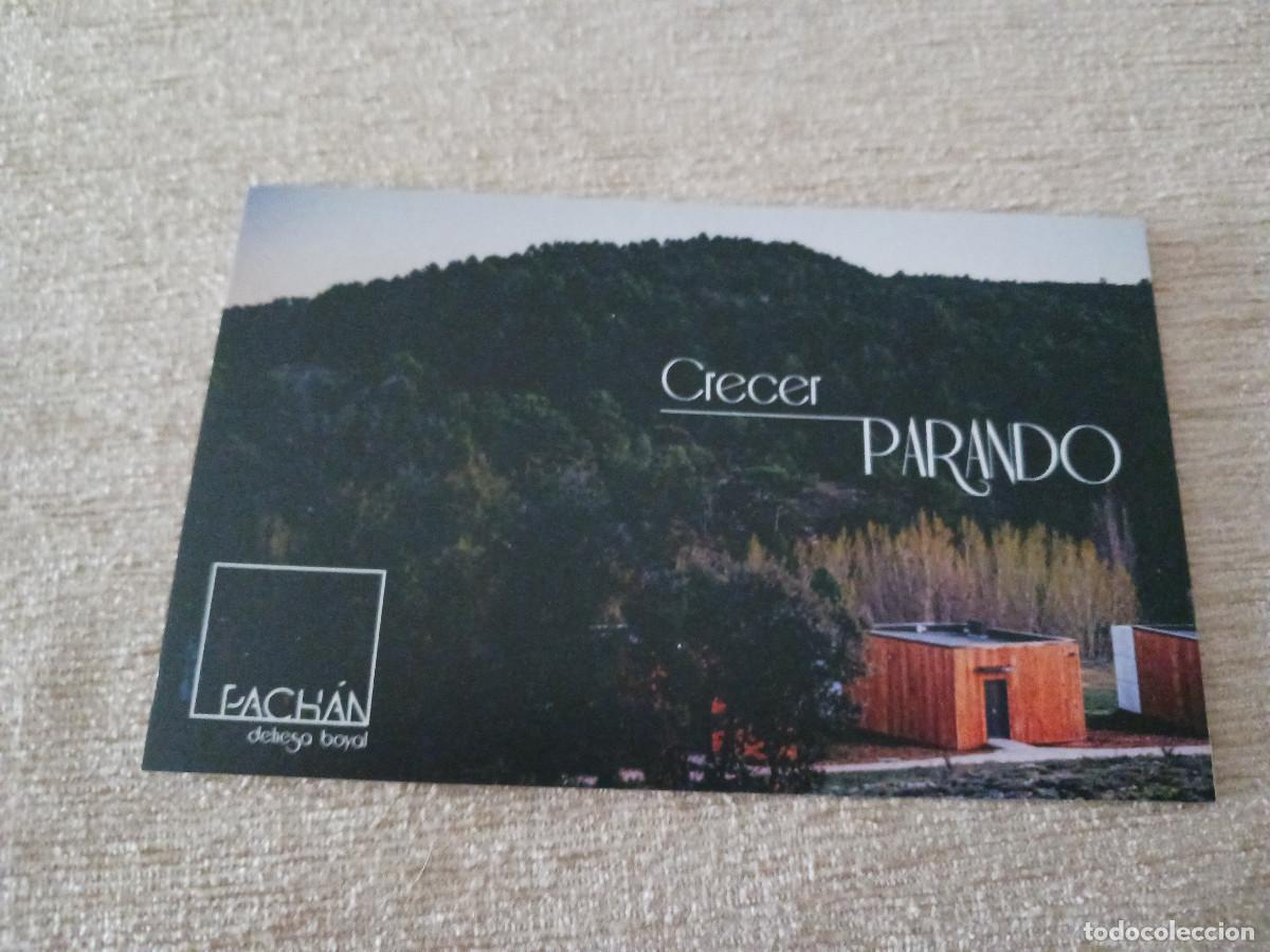 Folhetos de turismo: postal publicitaria, sierra de cuenca, pachan, dehesa boyal