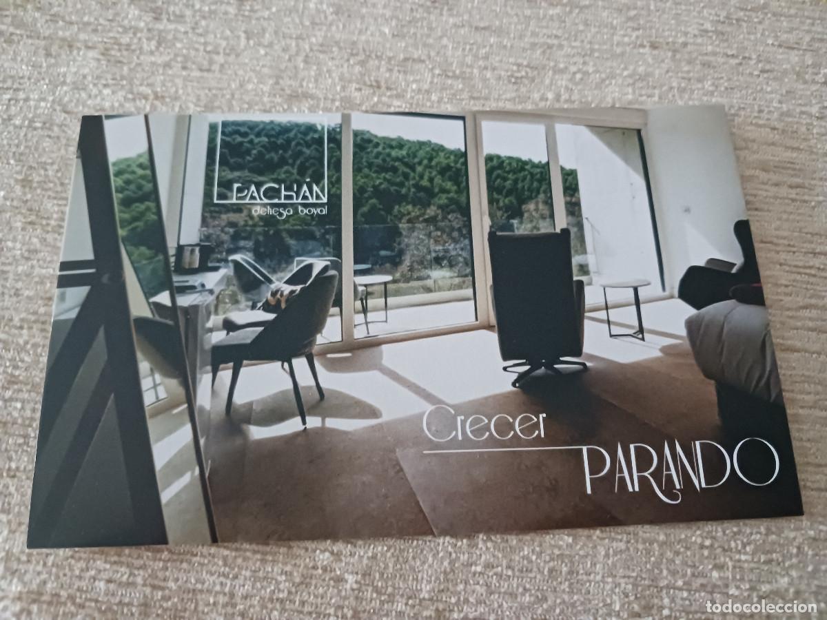 Folhetos de turismo: postal publicitaria, sierra de cuenca, pachan, dehesa boyal