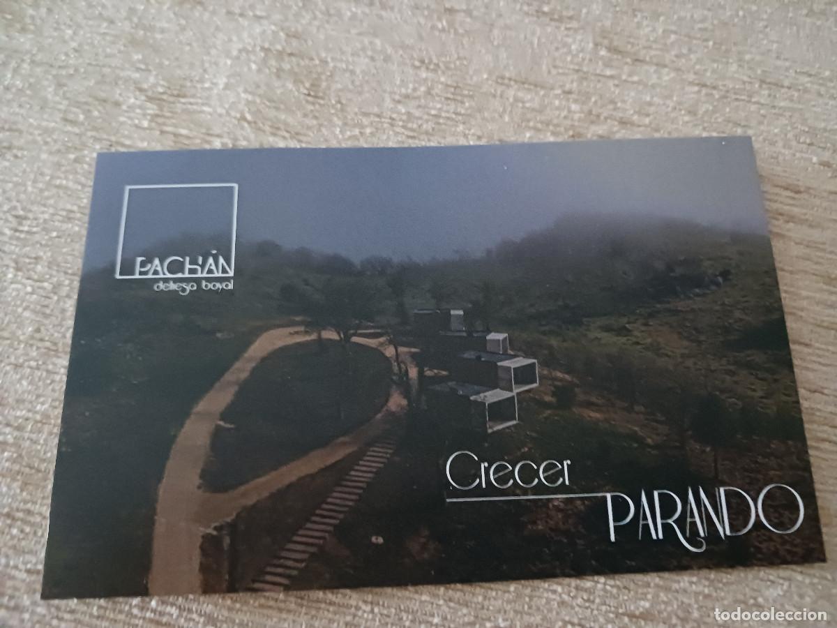 Folhetos de turismo: postal publicitaria, sierra de cuenca, pachan, dehesa boyal