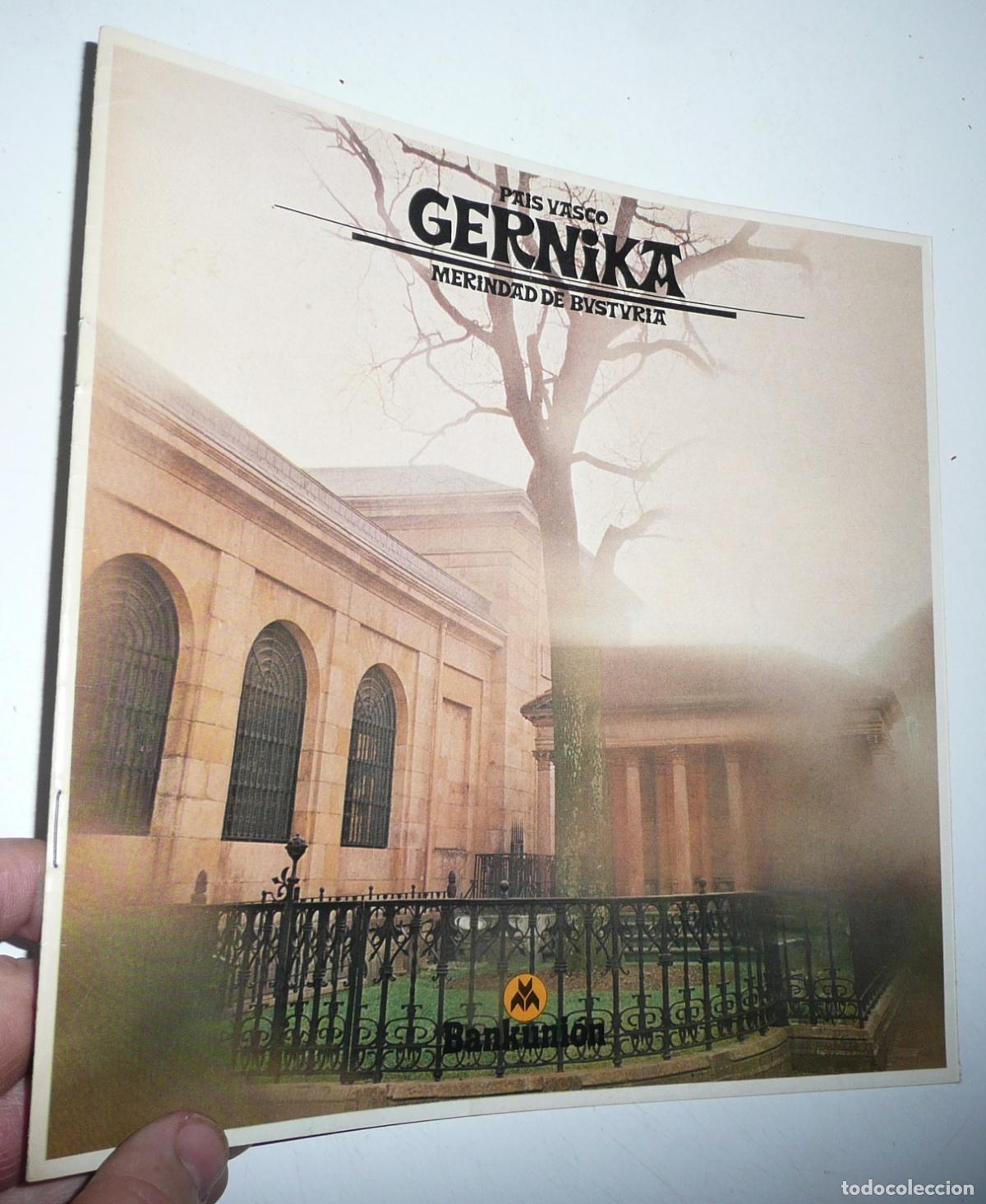Travel Brochures: Folleto de turismo de Gernika y Merindad de Busturia (1981) Bankunion