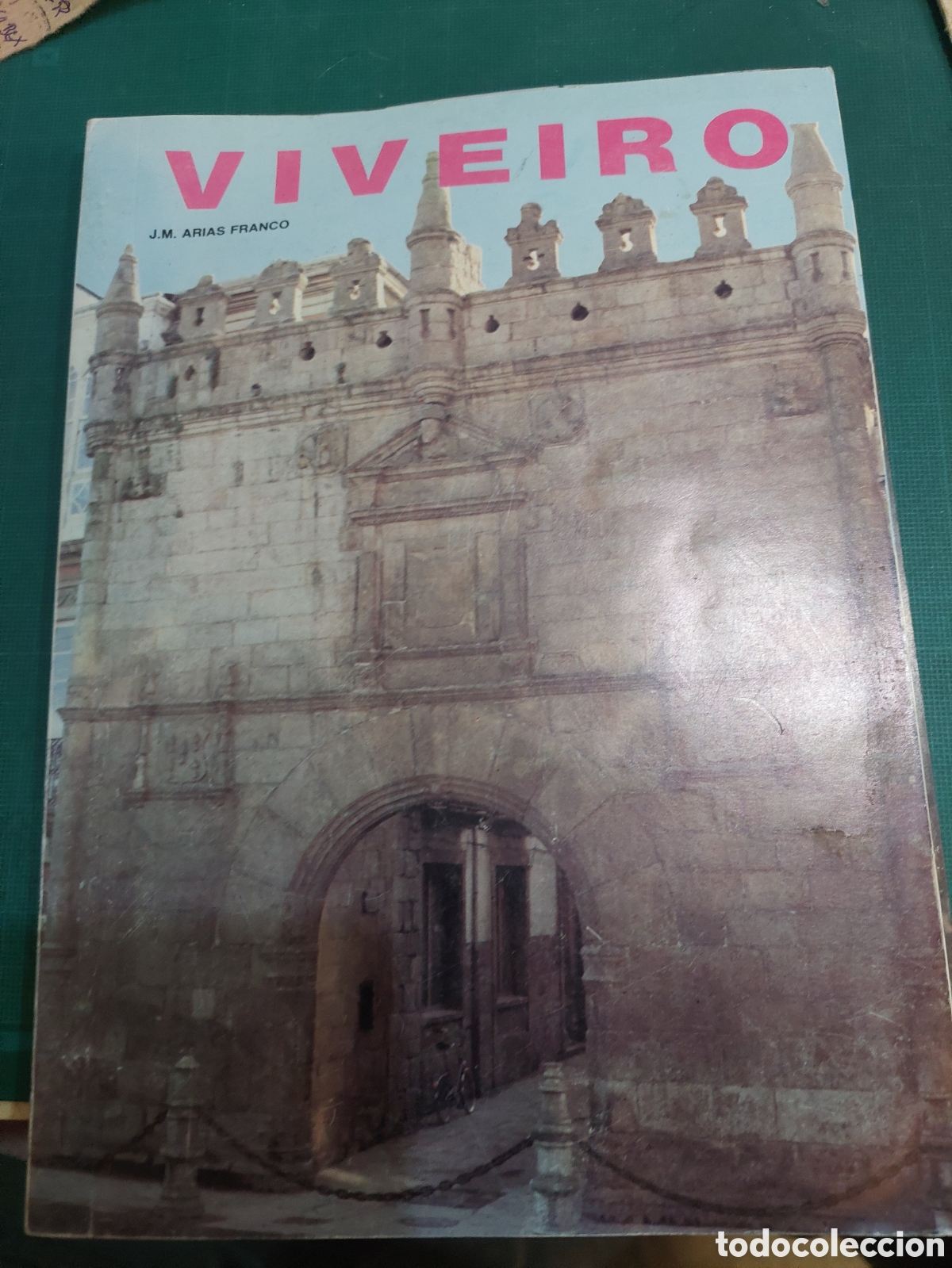 Brochures de tourisme: Plano VIVERO LUGO J.M ARIAS FRANCO historia fotos planos informaci&oacute;n tur&iacute;stica