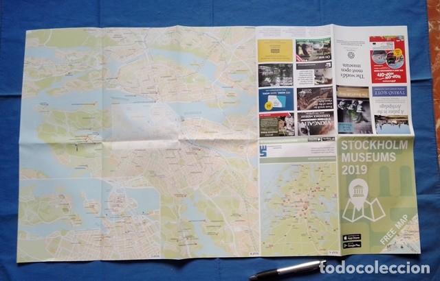 Travel Brochures: guia stockholm mapa museos 2019