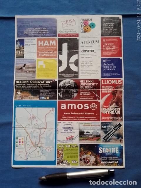 Travel Brochures: mapa helsinki museos 2016