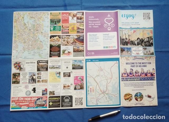 Tourismusbrosch&uuml;ren: guia helsinki city map