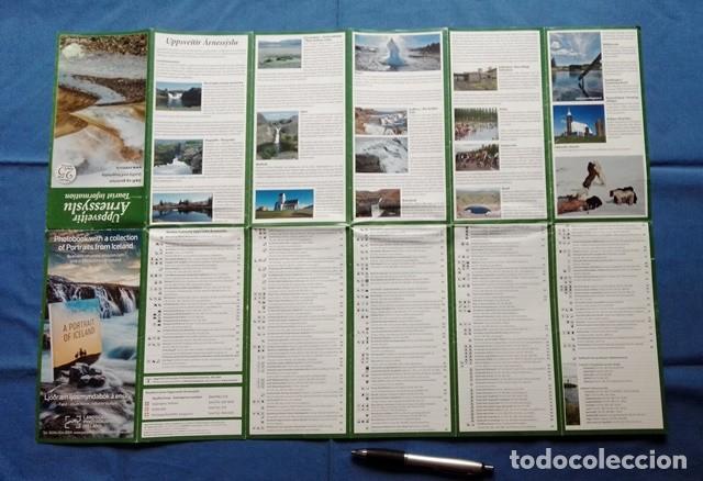 Folhetos de turismo: guia map uppsveitir arnessyslu