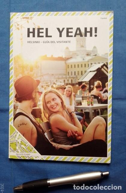 Folletos de turismo: libro hel yeah! helsinki - Foto 1